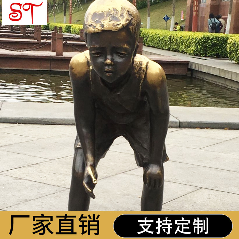 實(shí)拓雕塑廠家為你介紹雕塑的產(chǎn)生和發(fā)展