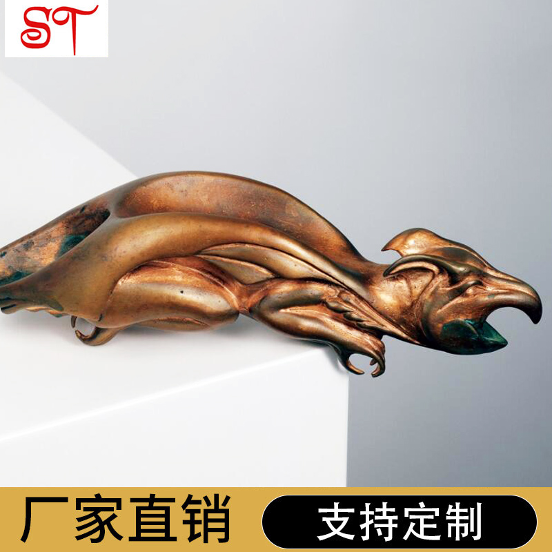 不銹鋼動物雕塑定制