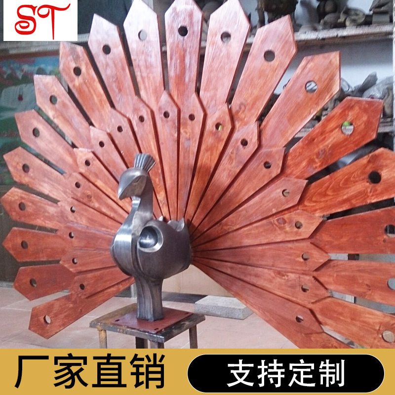 不銹鋼動物雕塑