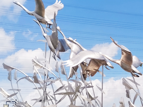 動物雕塑工程案例