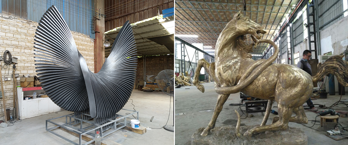 豐富的景觀(guān)雕塑加工定制經(jīng)驗(yàn)